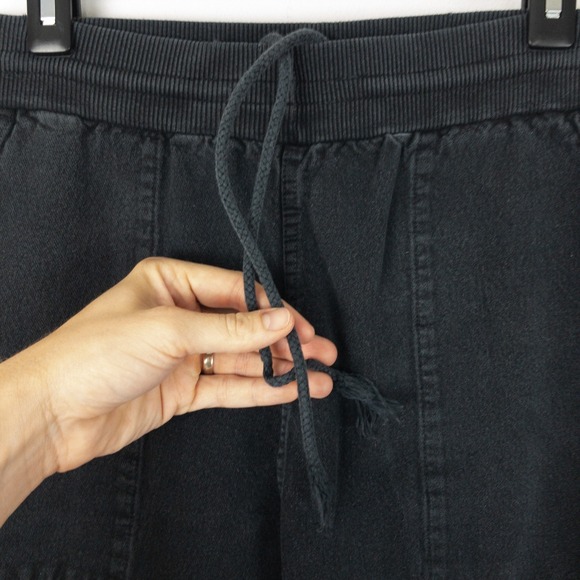 Crazy Shirts Hawaii 100% Cotton Joggers Adult XS (30x29) Black Drawstring - Picture 6 of 7